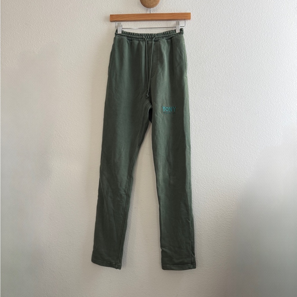 YONY Green Sweatpants